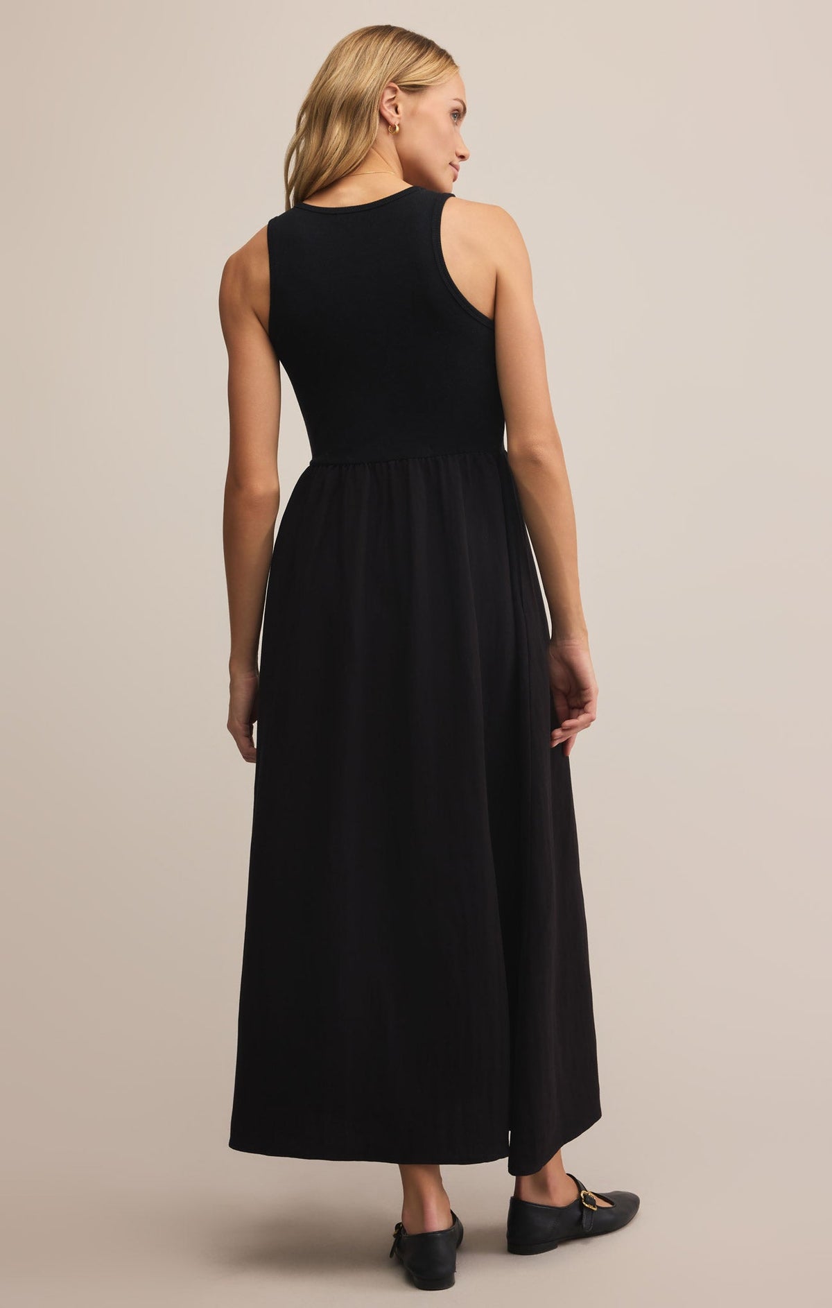 Charlotte Rib Midi Dress