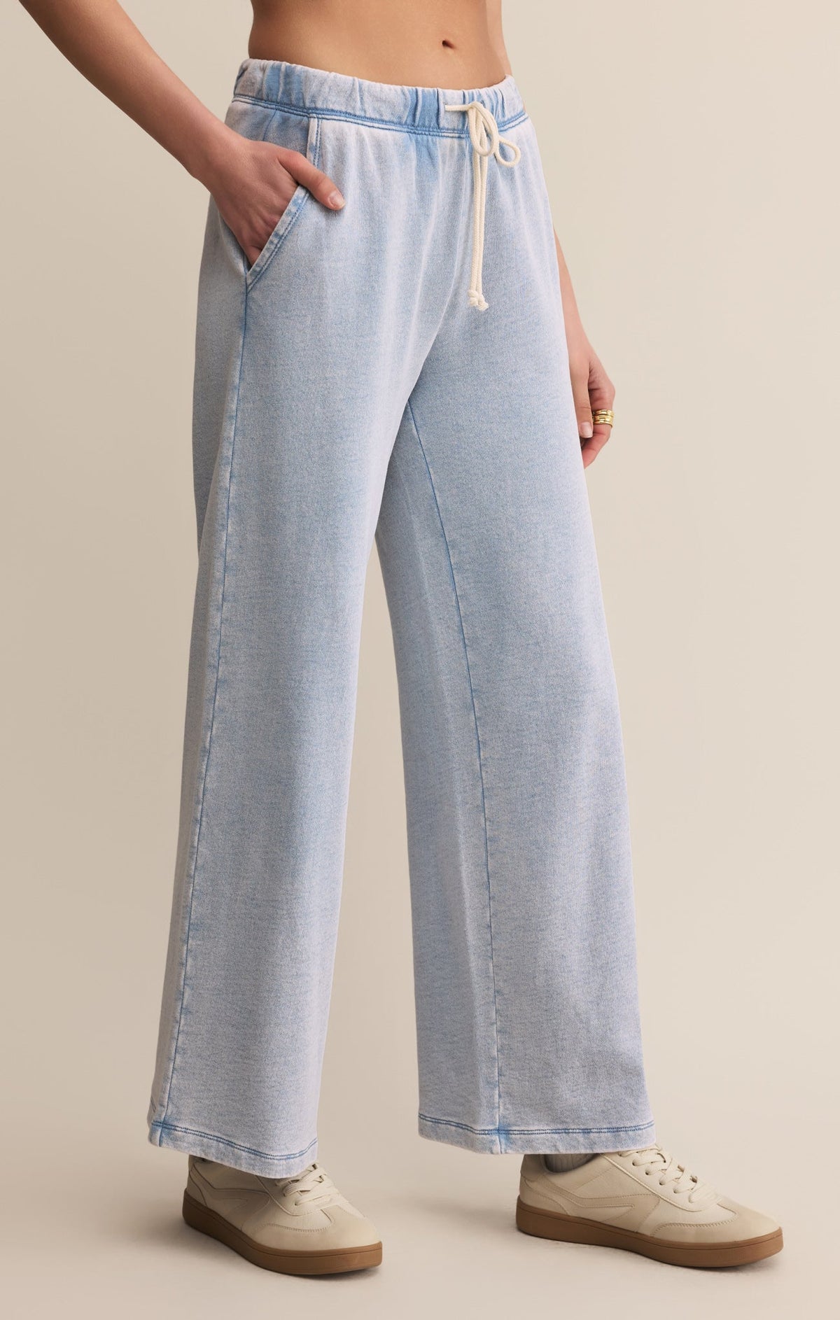 Hunter Knit Denim Pant