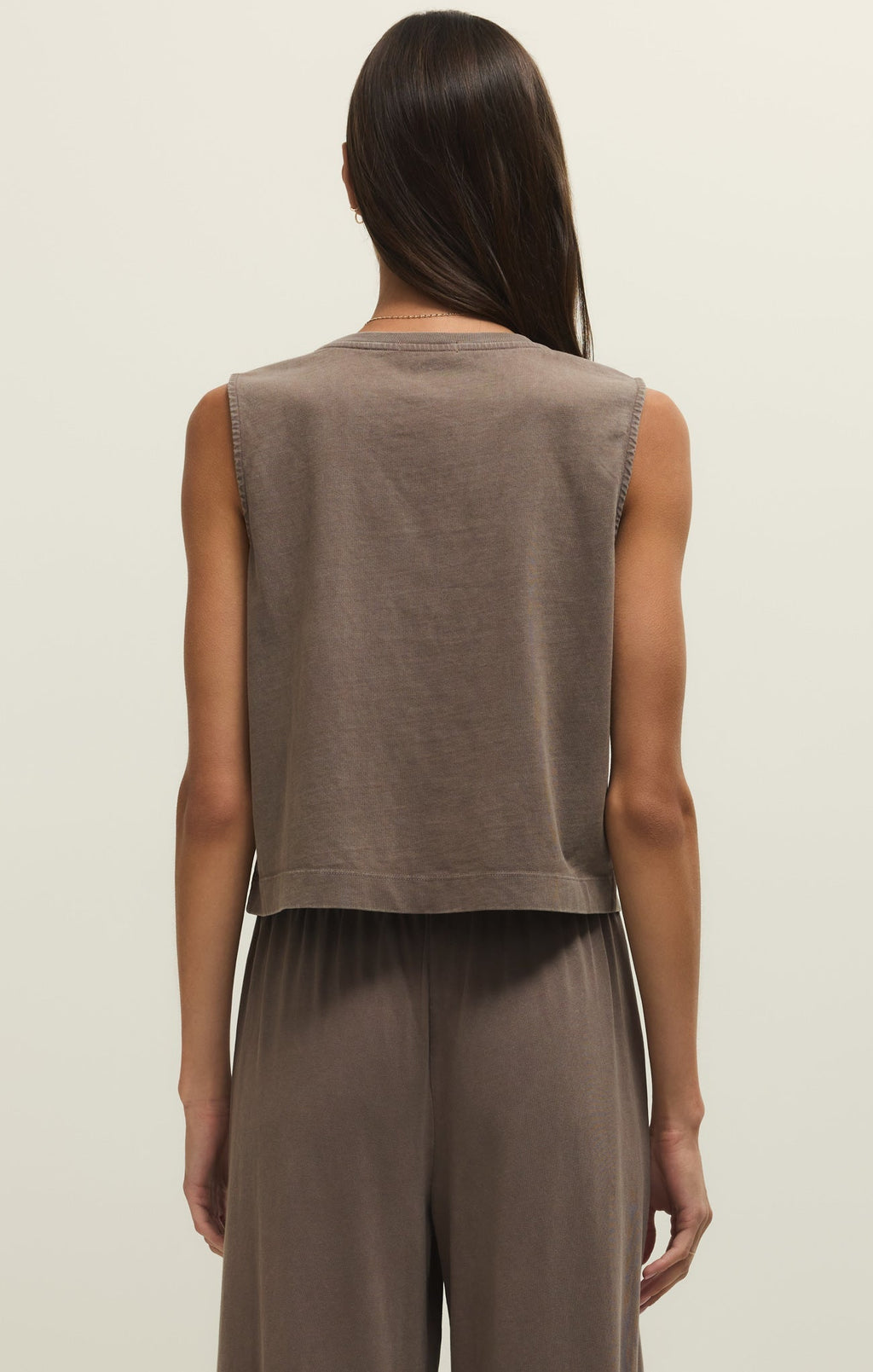 Sloane Cotton Jersey Tank