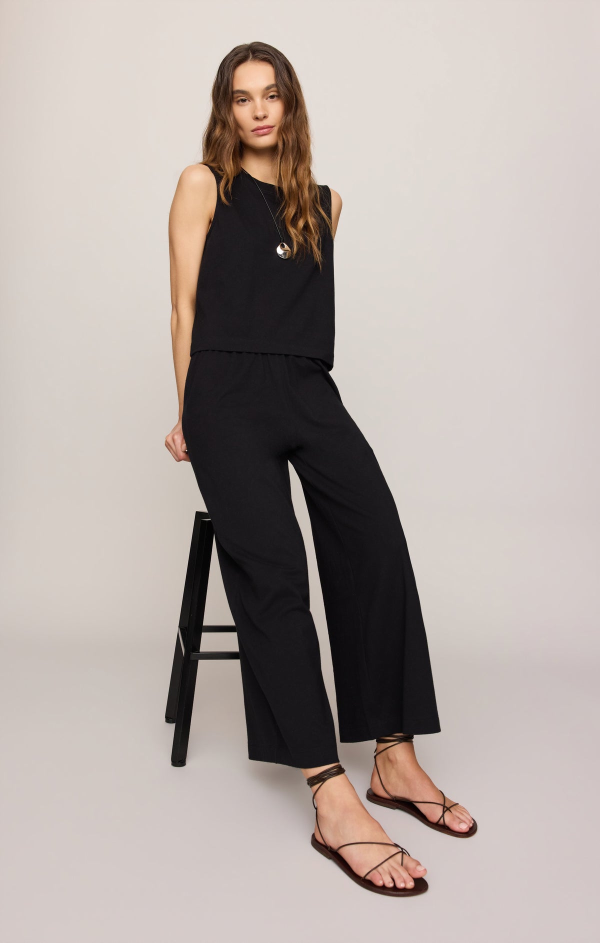 Sloane Cotton Jersey Tank