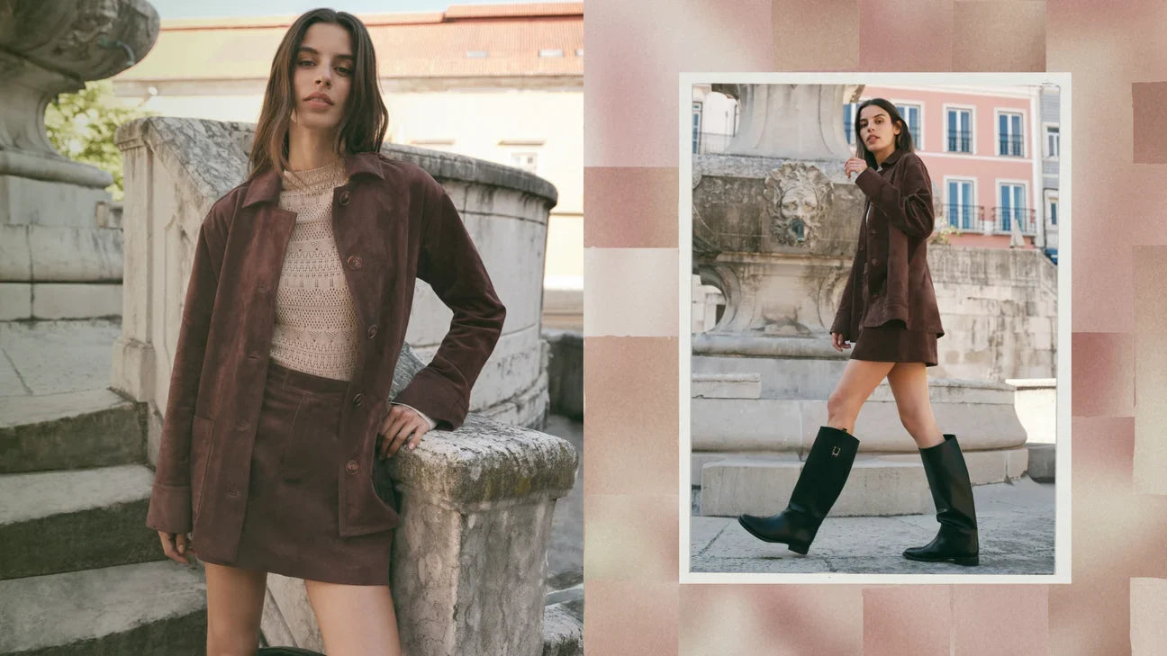 Autumn clothing editorial